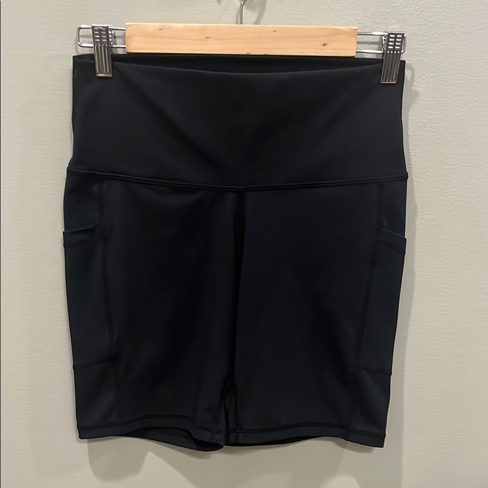 Colorfulkoala Black Bike Shorts